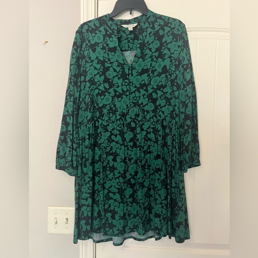 Whistles Floral Mini Dress